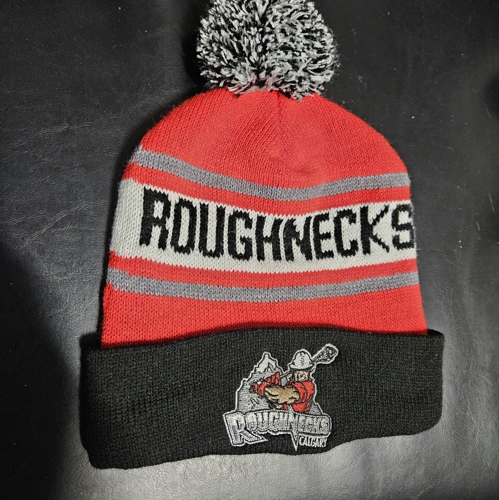 2FOR$40 Calgary Ruffnecks touque - Picture 3 of 3